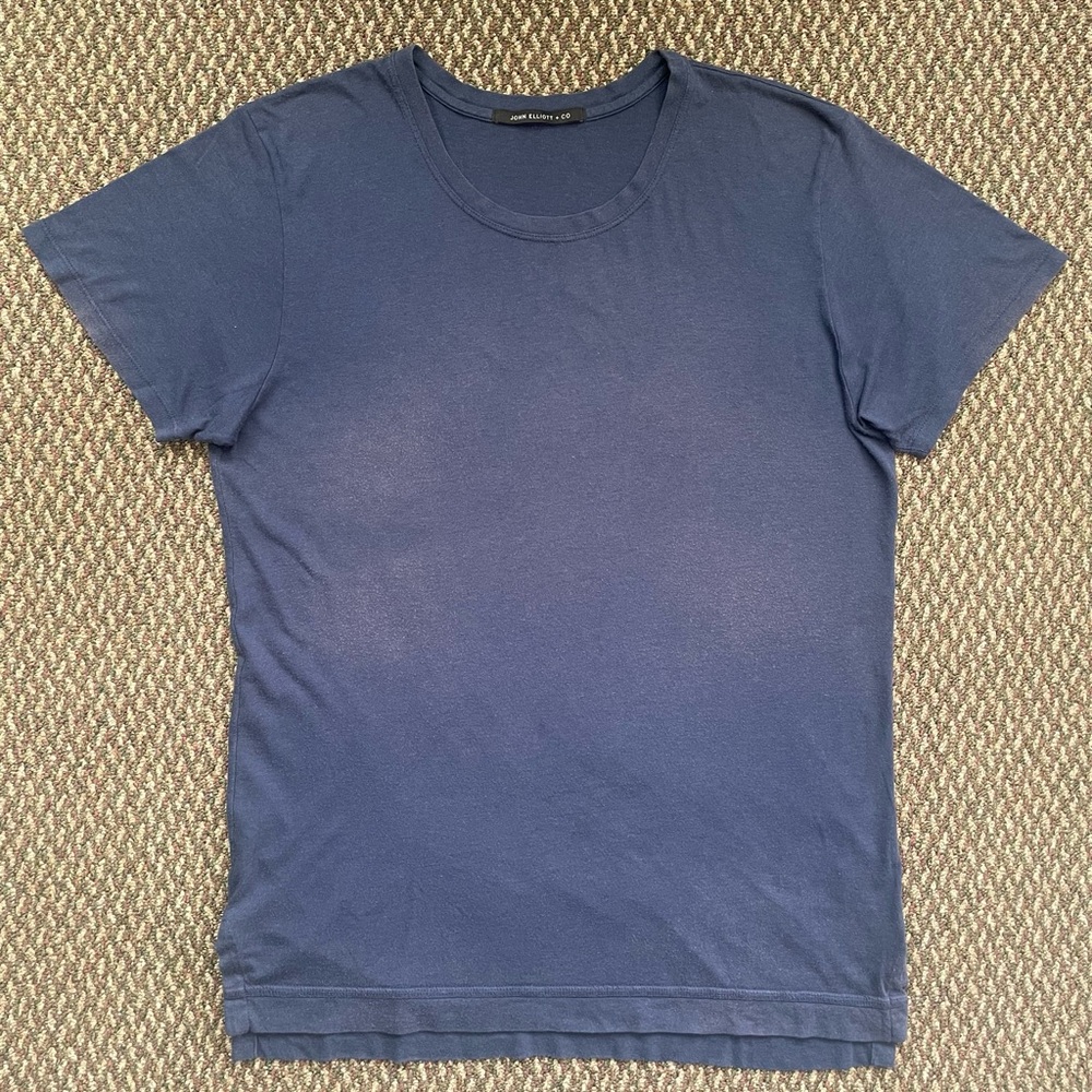 John Elliott + Co Supima Cotton
Mercer Tee Shirt Men's 4 / US XL